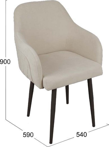 Купить Стул ТриЯ Бэнтли Dream Beige в Солигорске