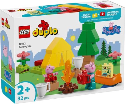 

Конструктор, Duplo Поход Пеппы / 10452