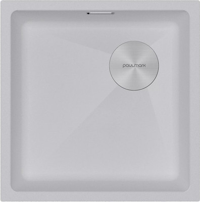 Мойка кухонная Paulmark Lumi LU45SK-WH -