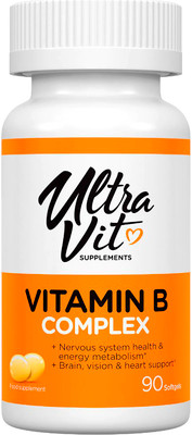 

Витаминно-минеральный комплекс, Supplements Витамин B Комплекс