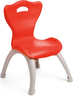 Стул детский KidPlast Combo / PL472900 (красный/серый) - 