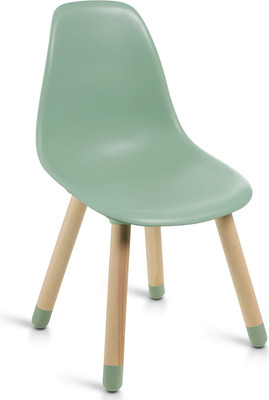 Стул детский KidPlast Ilunga / PL722100 (зеленый) - 