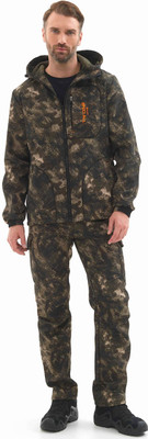 Костюм для охоты и рыбалки УРСУС RAF КД-01 Speci.All коричневый камуфляж / КОС-КД01КК (р.56-58/182-188) -