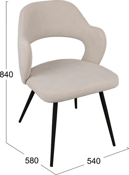 Купить Стул ТриЯ Сиэтл Dream Beige в Минске