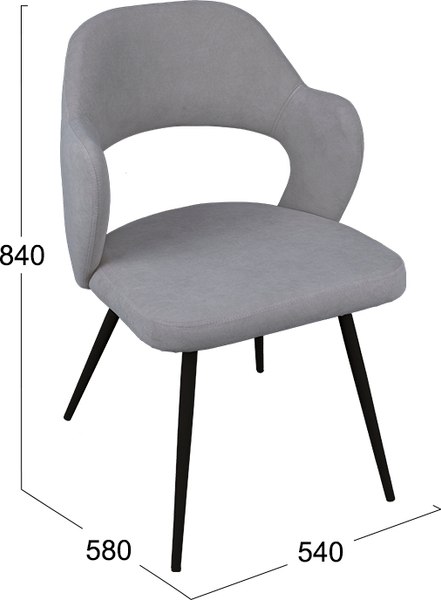 Купить Стул ТриЯ Сиэтл Dream Grey в Минске