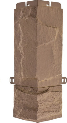 

Угол для сайдинга, Гранит ЭКО Бежевый Наружный