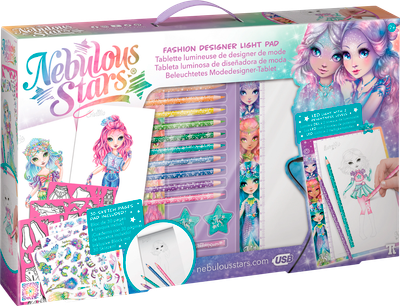 Набор для творчества Nebulous Stars Space. Световой планшет Дизайнера / 11214_NSDA - 