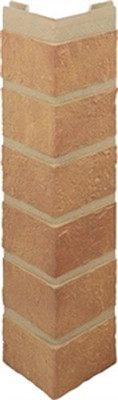

Угол для сайдинга, Кирпич Бежевый Наружный