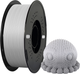 Пластик для 3D-печати Kingroon Temperature Changing PLA 1.75mm / HC139 (1кг, Gray/White) - 