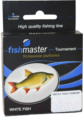 Леска монофильная Fishmaster Tournament White fish 0.165мм (100м)