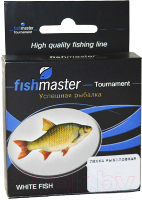 Леска монофильная Fishmaster Tournament White fish 0.261мм (100м)