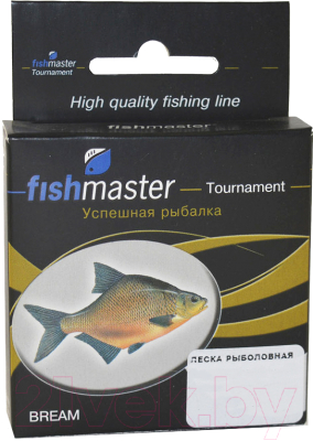 Леска монофильная Fishmaster Tournament Bream 0.165мм (100м)
