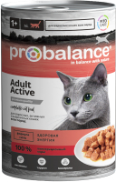 Влажный корм для кошек ProBalance Active для активных кошек (415г) - 