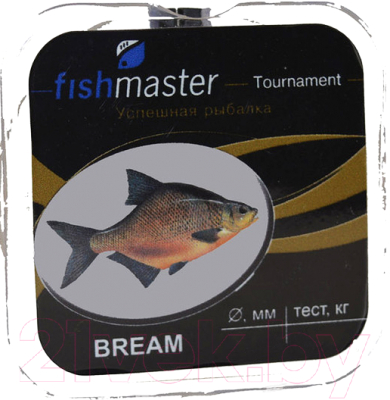 Леска монофильная Fishmaster Tournament Bream 0.234мм (100м)
