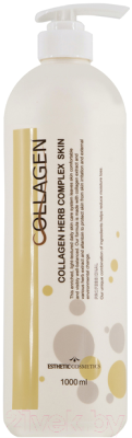 Тоник для лица Esthetic House Collagen Herb Complex (1л)