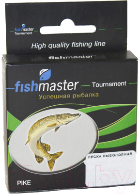 Леска монофильная Fishmaster Tournament Pike 0.128мм (100м)