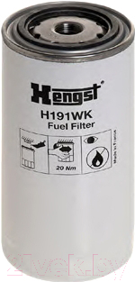 Топливный фильтр Hengst H191WK