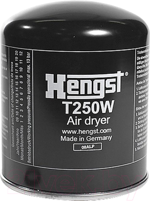 

Воздушный фильтр Hengst, T250W