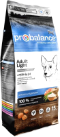 Сухой корм для собак ProBalance Immuno Adult Light (15кг) - 
