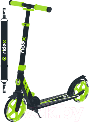 Самокат городской Ridex Echo 2.0 (зеленый)