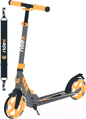 Самокат городской Ridex Echo 2.0 (оранжевый)