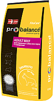 

Сухой корм для собак ProBalance, Immuno Adult с говядиной