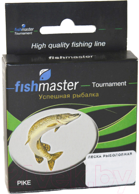 Леска монофильная Fishmaster Tournament Pike 0.286мм (100м)