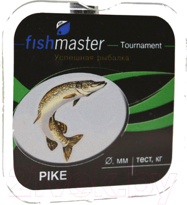 Леска монофильная Fishmaster Tournament Pike 0.128мм (100м)