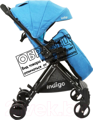 Детская прогулочная коляска INDIGO Alfa (хаки)