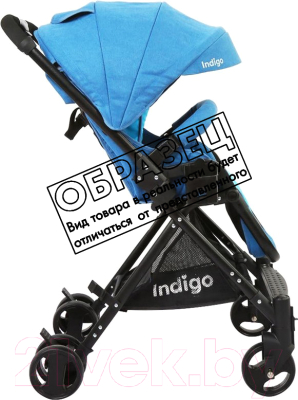 Детская прогулочная коляска INDIGO Alfa (хаки)