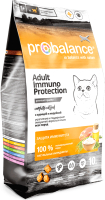Сухой корм для кошек ProBalance Immuno с курицей и индейкой (10кг) - 