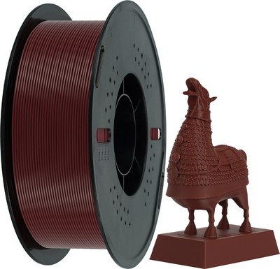 

Пластик для 3D-печати, PLA Brick Red 1.75mm / NPLA026
