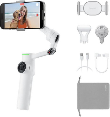 Стедикам Insta360 Flow 2 Pro Creator Bundle / CINSABQB (Flow205) (белый) - 