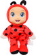 Пупс Bambina Bebe Божья коровка / BD1229A - 