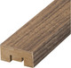 Рейка интерьерная Стильный Дом 2700х16х35 (грецкий орех) -