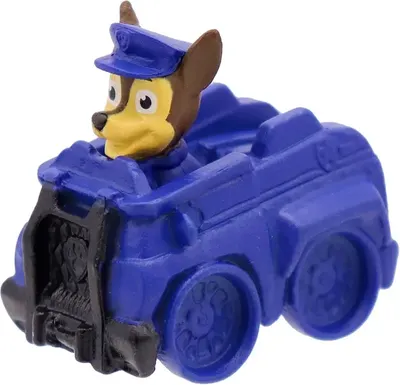 

Фигурка игровая, Щенячий патруль. Чейс в машине / PAW2010X