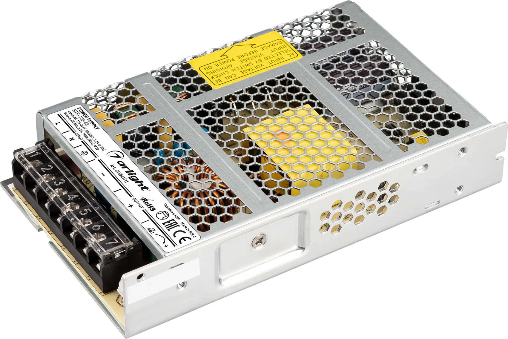 Блок питания для светильника Arlight HTS-100-48 48V 2.2A 100W / 015941(1)