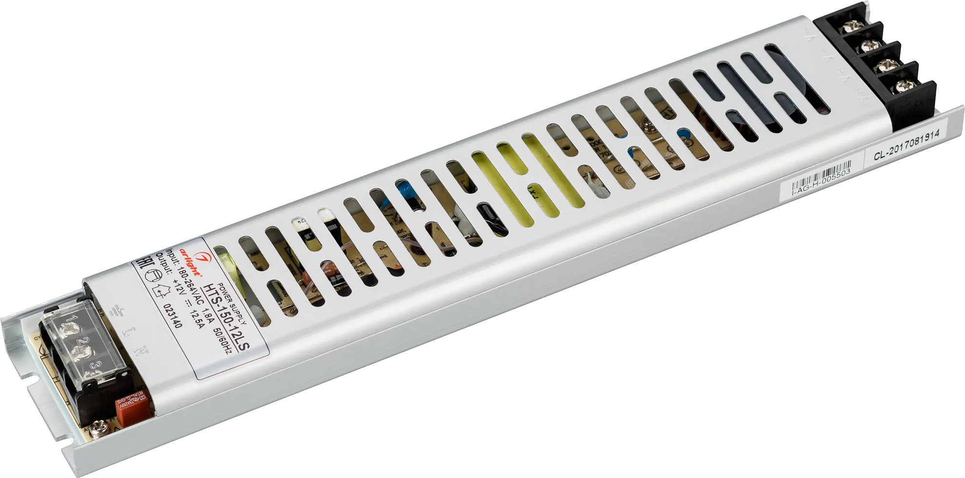 Блок питания для светильника Arlight HTS-150-12-LS 12V 12.5A 150W / 023140