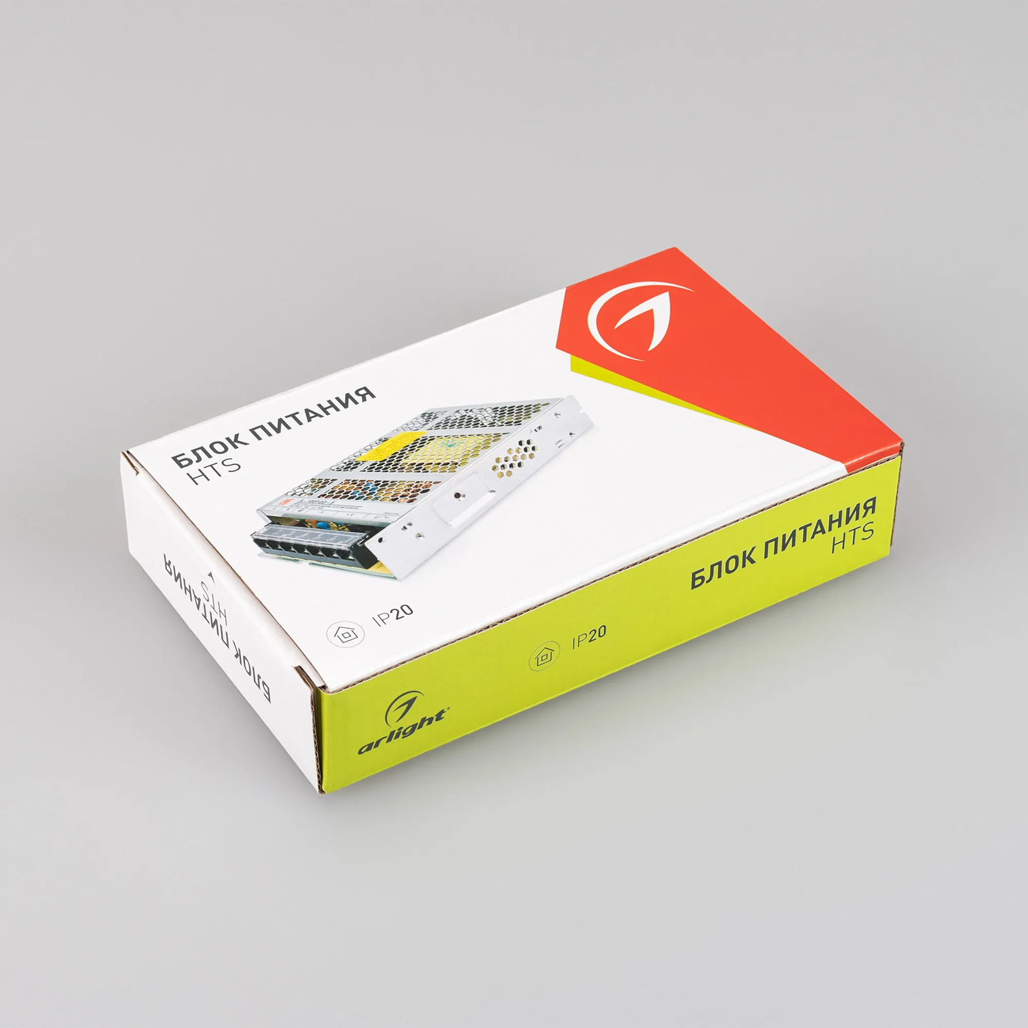 Блок питания для светильника Arlight HTS-150-24 24V 6.2A 150W / 008892(1) — фото 3