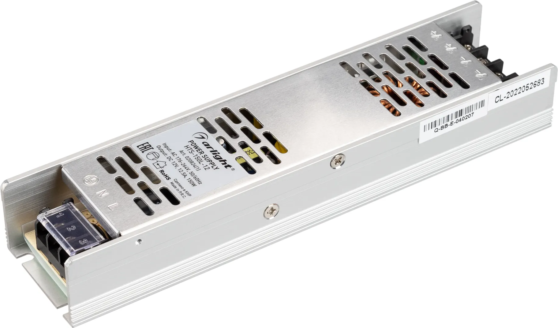 Блок питания для светильника Arlight HTS-150L-12 12V 12.5A 150W / 020824(1)