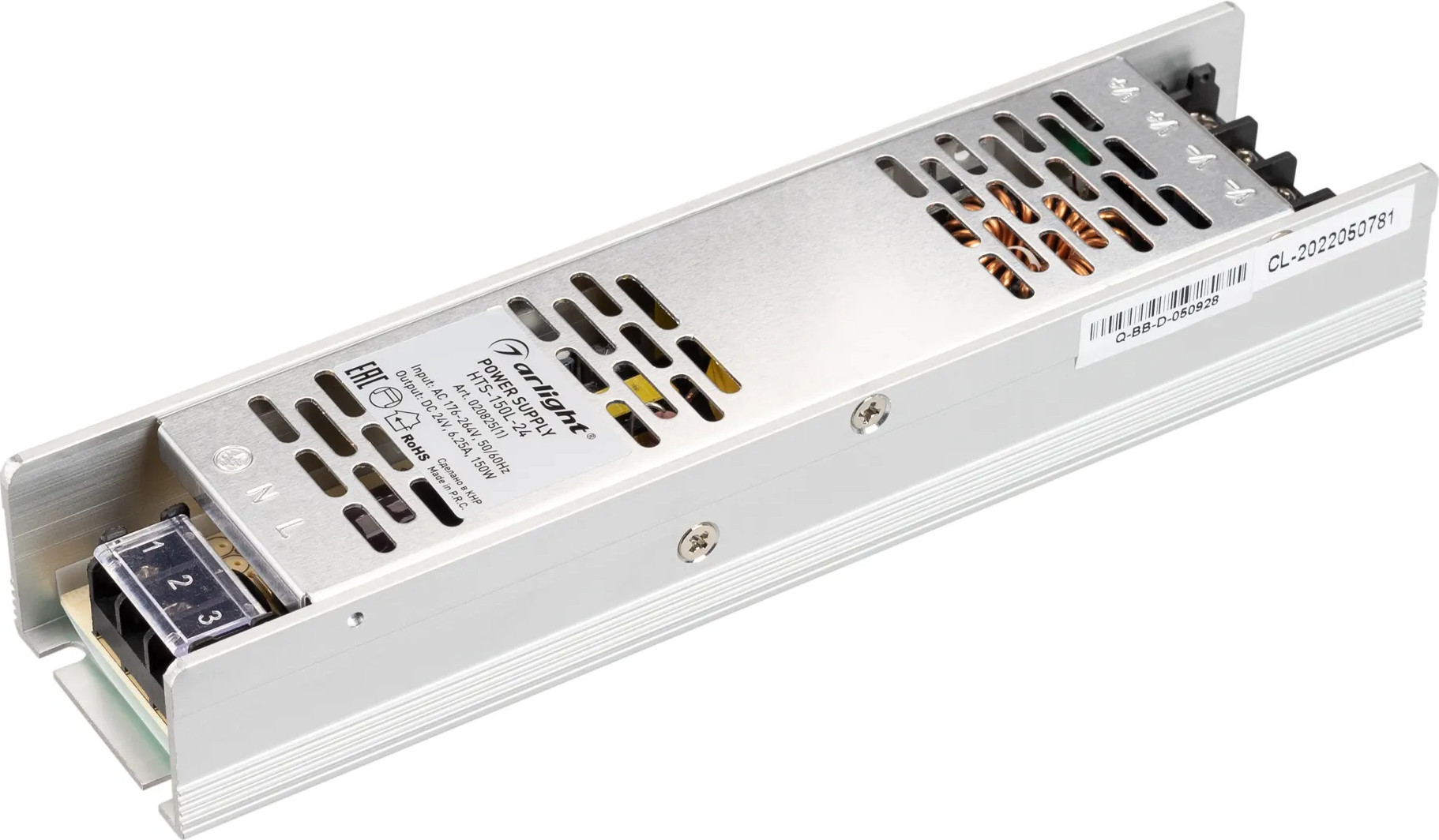 Блок питания для светильника Arlight HTS-150L-24 24V 6.25A 150W / 020825(1)