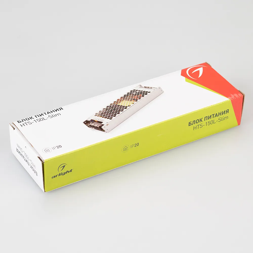 Блок питания для светильника Arlight HTS-150L-5-Slim 5V 30A 150W / 023287 — фото 2