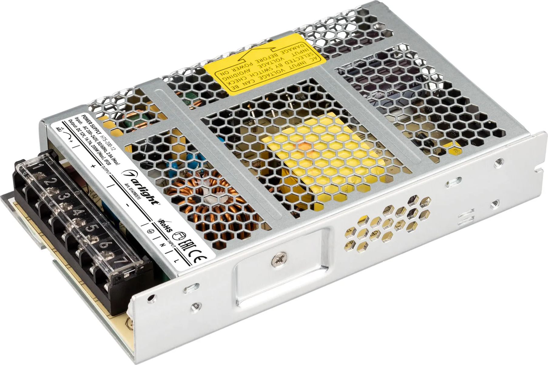 Блок питания для светильника Arlight HTS-200-12 12V 16.7A 200W / 014983(1)