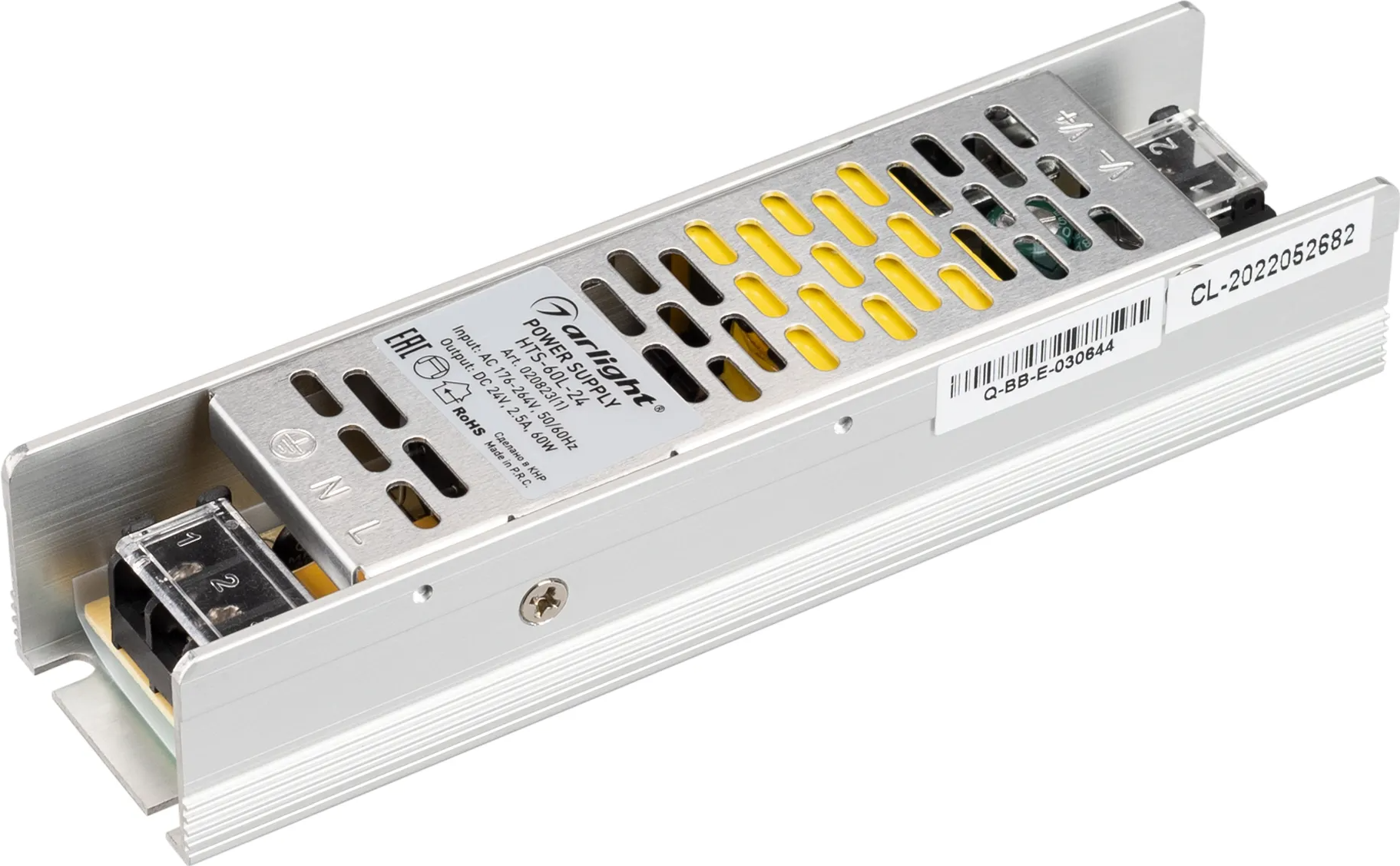 Блок питания для светильника Arlight HTS-60L-24 24V 2.5A 60W / 020823(1)