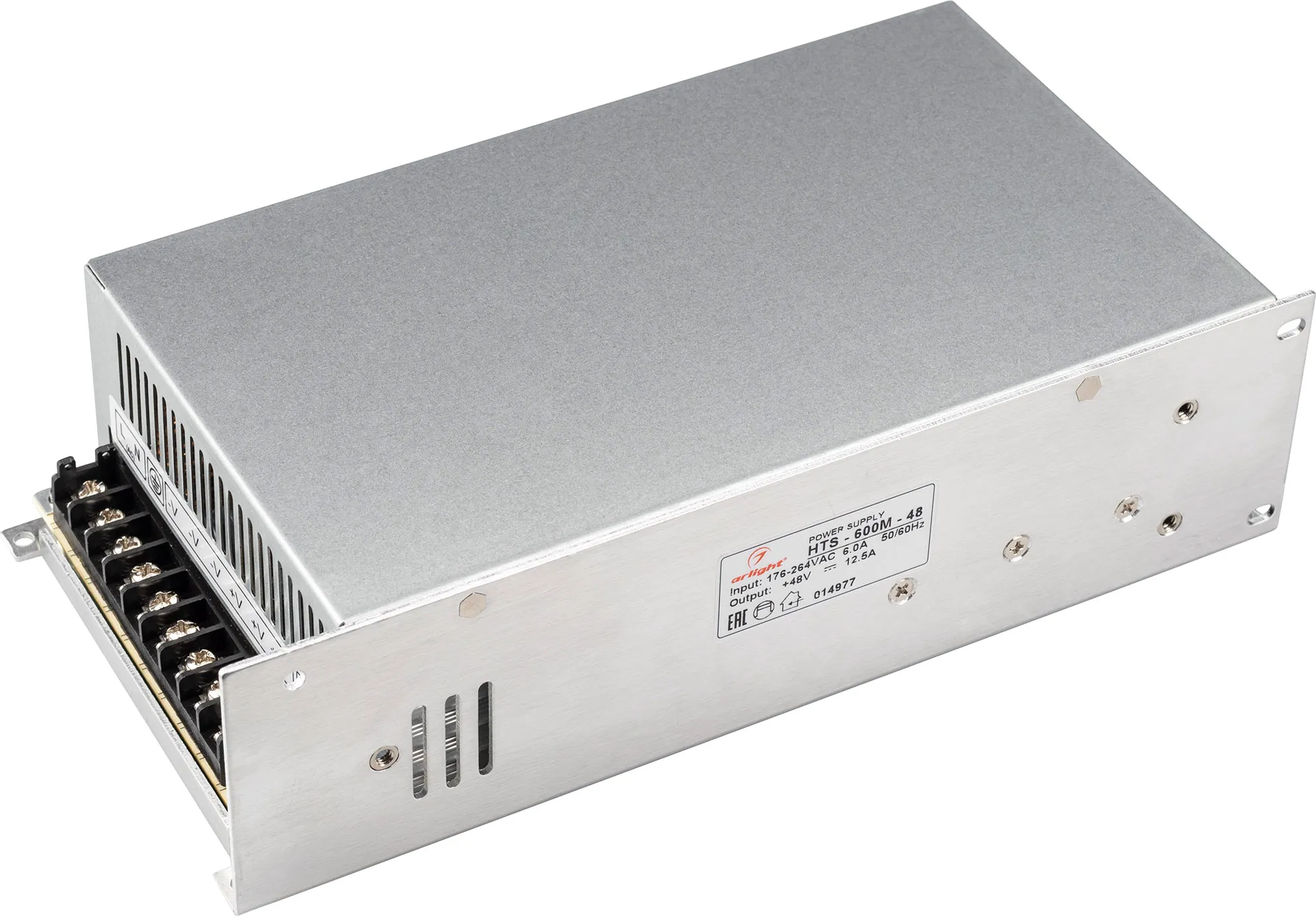 Блок питания для светильника Arlight HTS-600M-48 48V 12.5A 600W / 014977