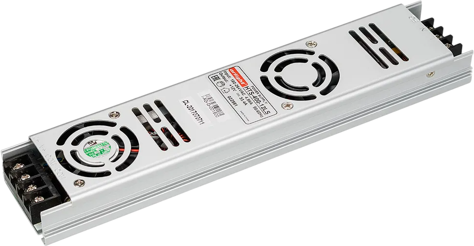 Блок питания для светильника Arlight HTS-400-12-LS 12V 33.4A 400W / 022991