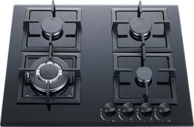 

Газовая варочная панель, H 6001 C02IS