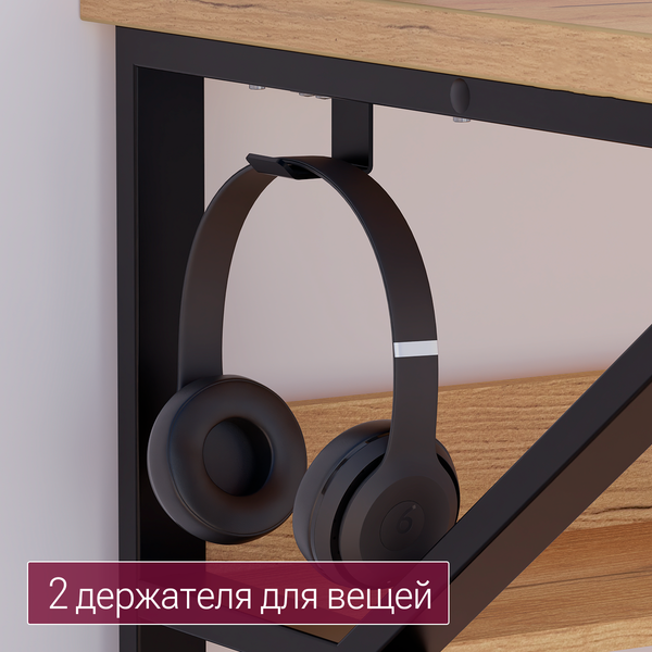 Купить Компьютерный стол Millwood Кембридж 160х80х175.1 / 51664_z_ch_4 в Жодино