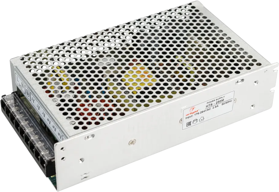 Блок питания для светильника Arlight HTS-250M-24 24V 10.5A 250W / 020820