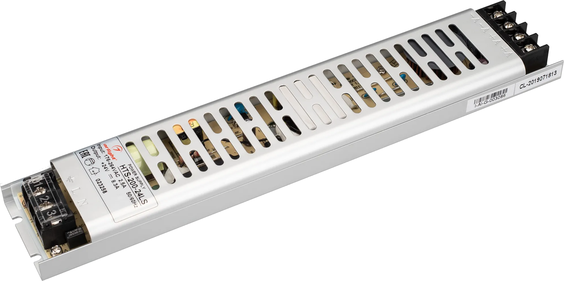 Блок питания для светильника Arlight HTS-200-24-LS 24V 8.3A 200W / 023258
